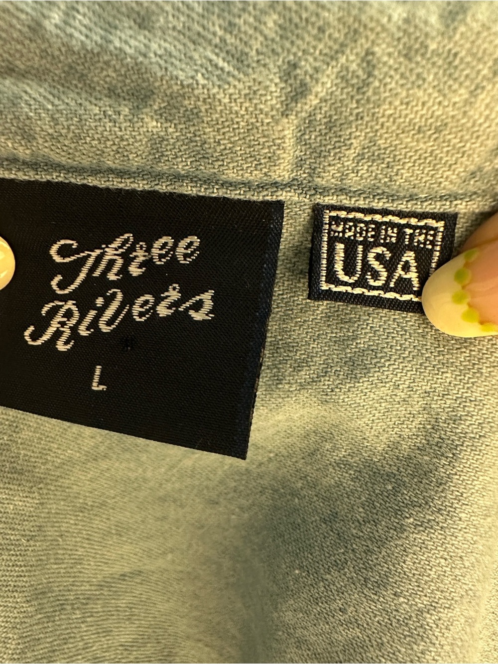Jack Daniel’s Denim Shirt - Picture 3 of 3
